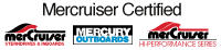 Mercruiser Certified Logos Image